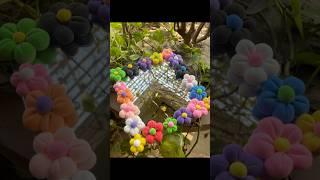 DIY clay mirror art//clay tutorial #diy #craft #handmade #shortvideo #flowers #art #reels #beautiful