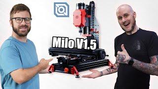 Millennium Machines Milo V1.5 Mill Build Series w/ MandicReally! Part 1