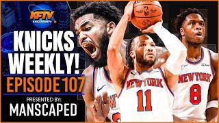 Knicks In A Groove | OG Anunoby's Changing The Game | KAT Over Jokic?!