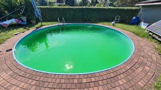 Grünes Wasser im Pool? Nichts hilft? Schockchlorung ohne Erfolg? Nie wieder grünes Poolwasser!!!!!!!