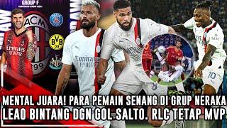 PARA PEMAIN SENANG MASUK GRUP N3RAKA️MENTAL JUARA️LEAO ADALAH BINTANG DGN GOL SALTORLC TETAP MVP