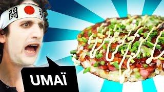 Japanese Okonomiyaki : Classic & Twisted BBQ お好み焼き