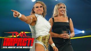 Jordynne Grace goes BERSERK on Ash by Elegance Security | TNA iMPACT! June 20, 2024