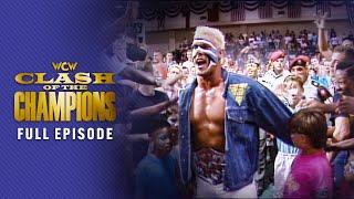 FULL EVENT: WCW Clash of the Champions VII | Steamboat vs. Funk, Tag Team Title Tournament