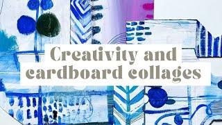 Finding a Creative Spark: Cardboard Creations And Art Adventures...