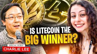 Is Litecoin the big winner? With Charlie Lee