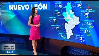 Pronóstico del clima para MTY 23 de julio del 2024 | Noticias MTY 1ra emisión