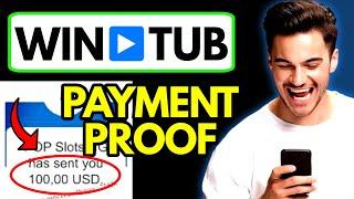 Wintub Payment Proof || Wintube Earning Proof || Wintub Withdrawal Proof