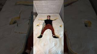 Hiding Inside The Bed Prank 