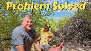 When All Else Fails: We Saved $3000 Doing It the Hard Way