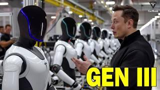 Just Happened! Elon Musk Confirmed Tesla Optimus Gen 2 Produced At $10K Price To Work At GigaTexas