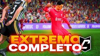 El mejor extremo ED - EI  CLUBS de EAFC24  Best winger build RW - LW pro clubs EA FC24  NIVEL 83