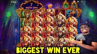 "10001 Nights Slot Review: Witness the Record-Breaking Win!"