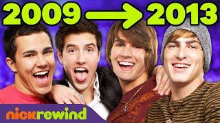 Big Time Rush Through the Years! 2009 - 2013  NickRewind