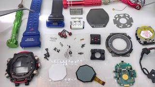 Whats inside a GPR-B1000 GPS RANGEMAN series G-Shock watch