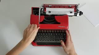 Tony's Typewriters - Olympia SM3 Deluxe