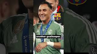 Keylor Navas to Barcelona?