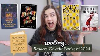 Reading the most popular books of 2024 according to goodreads [first 5 star of the year and 1 star]