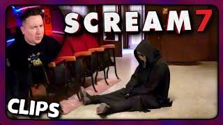 Scream 7 First Look At Ghostface on Set & His Plan