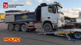 NXT RECOVERY TRAILER from Rolfo Italy