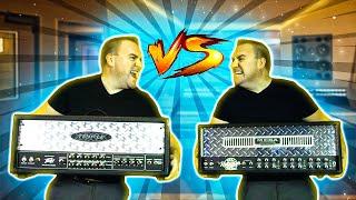 Peavey XXX vs Mesa Boogie Dual Rectifier 3ch 100w HIGH GAIN Shootout