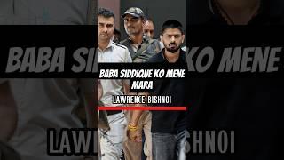 || Why LAWRENCE BISHNLI Kill BABA SIDDIQUE || #shorts #facts