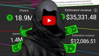 I MONETIZED a Faceless Youtube Channel In 3 Days & MADE $35,000 (this is how i did it)