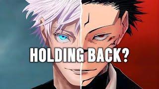 Was Sukuna holding back? | Jujutsu Kaisen