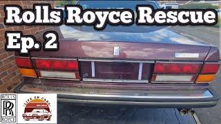 I bought Britain's Cheapest Rolls Royce Silver Spirit 3 | Can I get into the boot ? | RR Rescue Ep.2