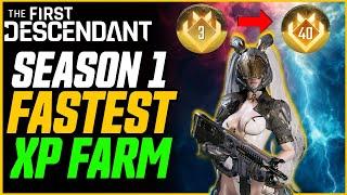 NEW FASTEST XP FARMS (1-40 IN 20 MIN)! // Season 1 The First Descendant