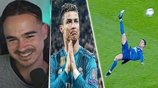 REAKTION auf die BESTEN TORE von Cristiano Ronaldo