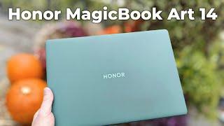 Сверхтонкий ноутбук со съемной камерой: это новый Honor MagicBook Art 14