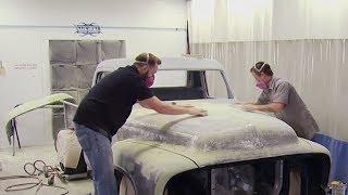 '55 Ford F100 Body Mockup & Paint Prep  - Truck Tech S3, E2