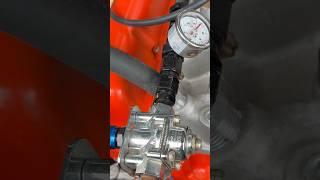 Why run a pressure regulator?
