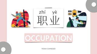 Occupations in Mandarin Chinese | 中文职业 | Talking Flashcards in Mandarin Chinese | 职业词卡