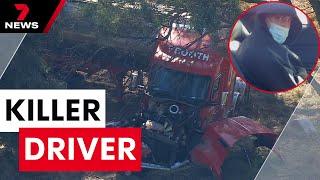 Killer driver warned by police minutes before causing Victoria’s deadliest crash in a decade | 7NEWS