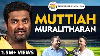 Muralitharan On Dhoni-Kohli Captaincy, Srilanka Cricket Team & His 800-Wicket Legacy | TRS 346