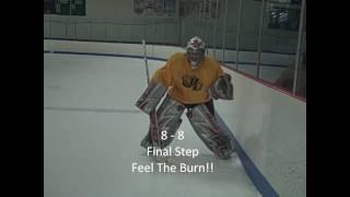 Bandits Goalie School - The Ladder Drill