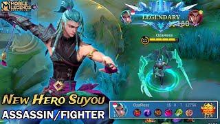 New Hero Suyou Gameplay - Mobile Legends Bang Bang