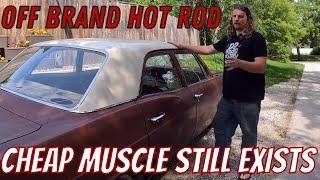 CHEAP HOT RODS STILL EXIST! Muscle Car Hidden In Plain Site