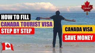 How To Apply Canada Tourist Visa 2024 | Apply Canada Visitor Visa | GC Key Portal | IMM 5257