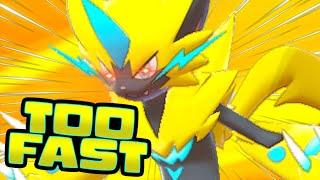 ZERAORA CONTINUES TO DESTROYS THE COMPETITION?! || Competitive Pokemon Draft League WiFi Battle!