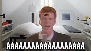 Rick Astley Hates Cockroach