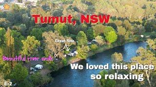 Tumut NSW on our lap of Australia by Gone Caravanning in an Essential Caravan, Caravaning, travel oz