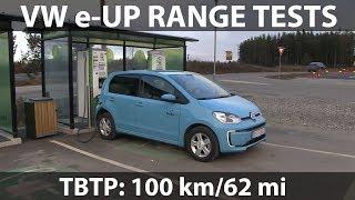 VW e-Up short review and range tests