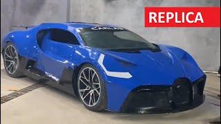 Full Timelapse Build | Homemade BUGATTI DIVO | BUGATTI DIVO Replica.