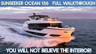 Sunseeker Ocean 156 I Full Walkthrough I The Marine Channel