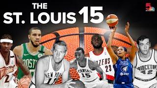 The 15 best St. Louis basketball players of all-time