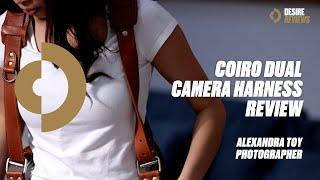 Coiro Dual Camera Harness Review by Photographer Alexandra Toy