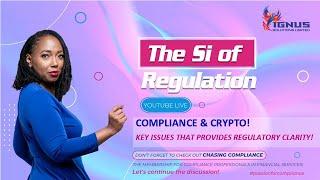 COMPLIANCE & CRYPTO!  REGULATION, MISCONCEPTIONS & CURRENT EVENTS!